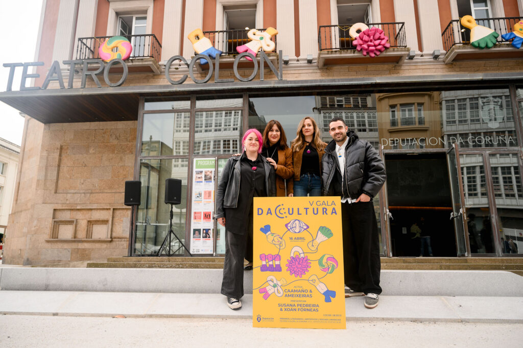Evento presentacion e Intervencion Fachada Teatro Colon 2026 2